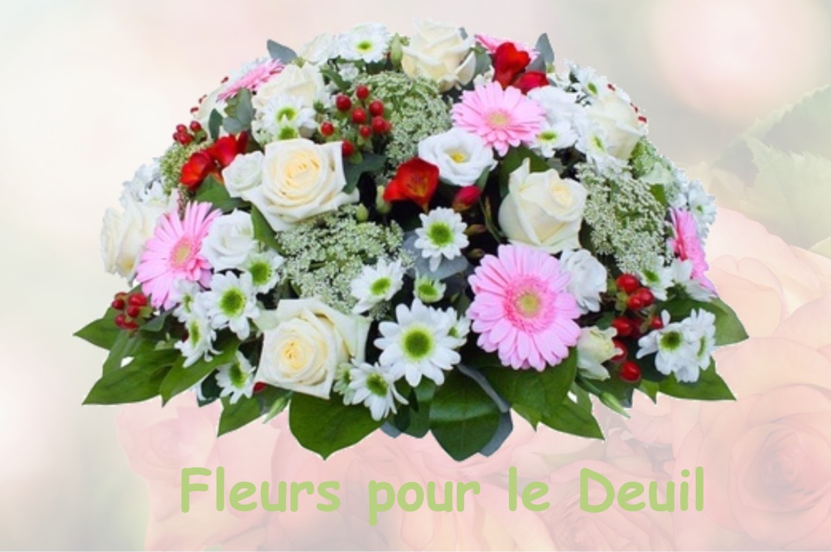 fleurs deuil SANCY-LES-CHEMINOTS
