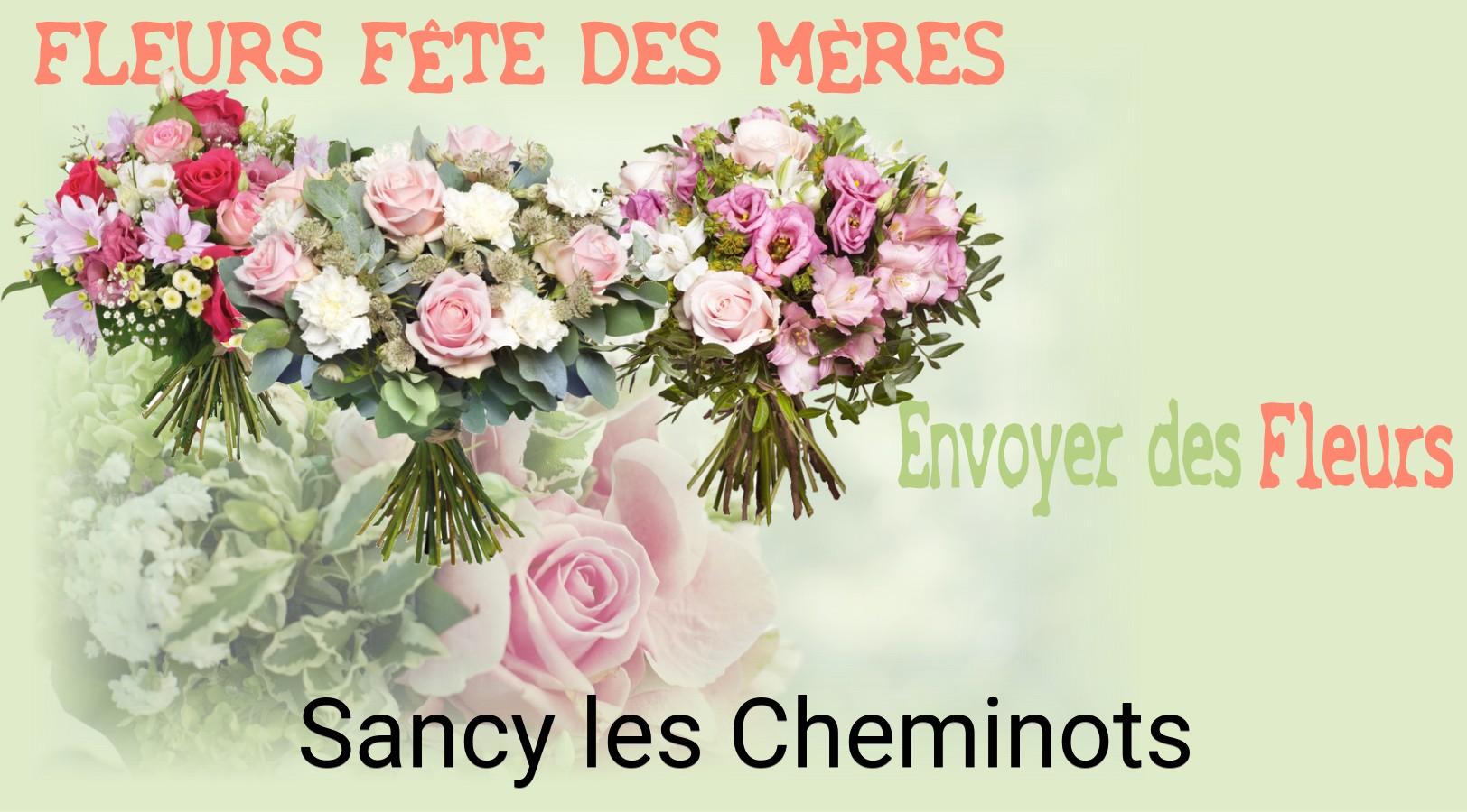 Bouquet de Fête des Mères livré à Sancy-les-Cheminots